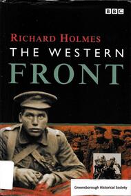 Book, BBC Worldwide, The Western Front / Richard Holmes, 1999_