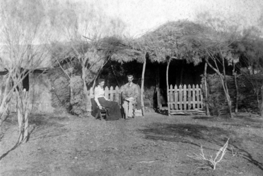 Photograph - Digital image, G.E.W. and Emily Maygar, 1903c