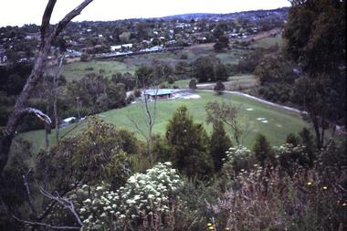 Photograph - Digital Image, Greensborough View over Partington's Flat, 1983c