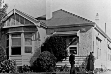 Photograph - Digital Image, Diamond Valley Hospital, 1942c