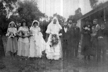 Photograph - Digital image, "The Wedding Party", 1933_