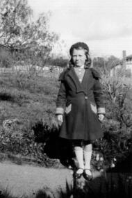 Photograph - Digital image, Joy Etherton at Eltham, 1935, 1935_