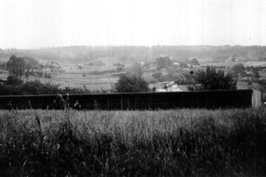 Photograph - Digital image, Looking East from Eltham toward Montmorency, 1930c