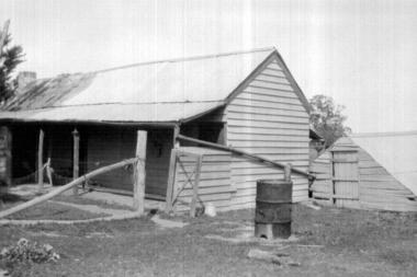 Photograph - Digital image, Old house, Eltham, 1933, 1933_
