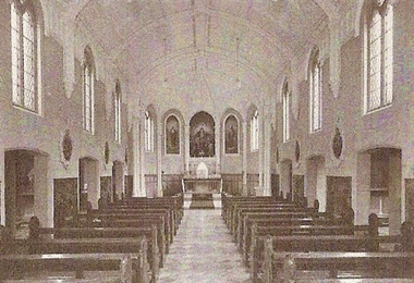 Photograph - Digital image, Loyola 1 [Chapel interior] 1934, 1934_