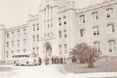 Photograph - Digital image, Loyola 3 [exterior main building] 1934, 1934_