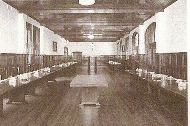 Photograph - Digital image, Loyola 4 [Dining Hall] 1934, 1934_