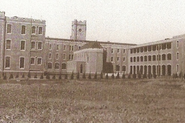Photograph - Digital image, Loyola [rear of main building] 1934, 1934_