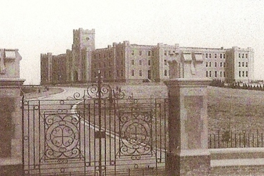 Photograph - Digital image, Loyola Seminary 5 [From the Front Gates] 1934, 1934_