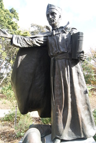Photograph - Digital image, Jasmin Burge, St Ignatius Loyola [close up] 2012, 19/06/2012