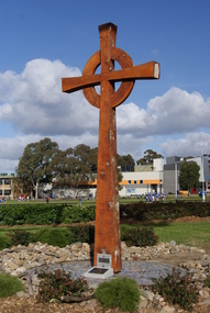 Photograph - Digital image, Jasmin Burge, Cross 2010, 30/07/2010