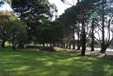 Photograph - Digital image, Jasmin Burge, View of grounds, Loyola College 2012, 19/06/2012