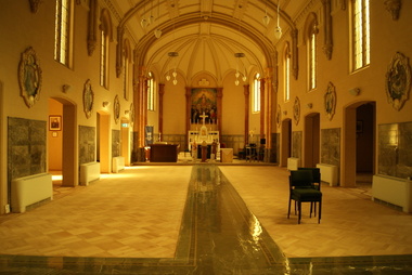Photograph - Digital image, Jasmin Burge, Chapel interior, Loyola College 2012, 19/06/2012