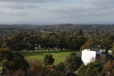 Photograph - Digital image, Jasmin Burge, Loyola: distant view from tower 2012, 19/06/2012