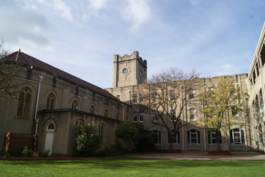 Photograph - Digital image, Jasmin Burge, Loyola courtyard 2012, 19/06/2012