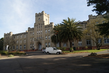 Photograph - Digital image, Jasmin Burge, Loyola front view 2012, 19/06/2012