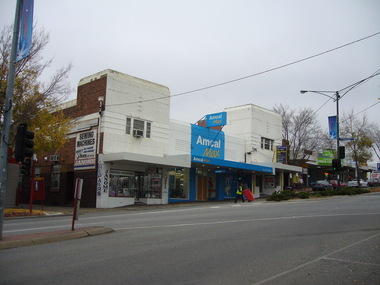 Photograph - Digital image, Noel Withers, Main Street looking east, 2010, 04/06/2010