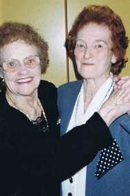 Photograph - Digital image, Win Partington and Olive Dugdale, 1990c