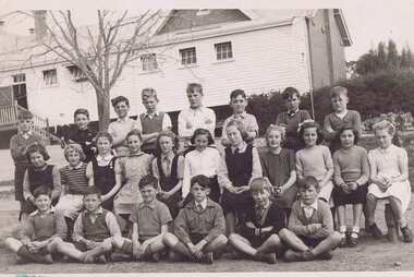 Photograph - Digital image, Greensborough Primary School Gr2062 1950, 1950_