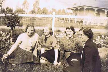 Photograph - Digital image, Iredale family group 1, 1940c