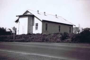 Photograph - Digital Image, Bundoora Hall, 1968_