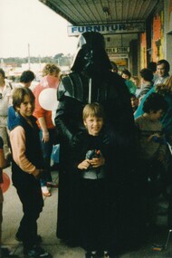 Photograph - Digital image, Star Wars activity, Grimshaw Street Greensborough circa 1980s, 1980s