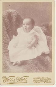 Photograph - Digital image, Auntie Blanche's baby, 1900-1901