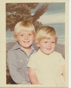 Photograph - Digital image, David and Daniel Black, 1970s