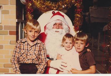 Photograph - Digital image, David and Daniel Black and Katie Elizabeth Bullock, 1970s