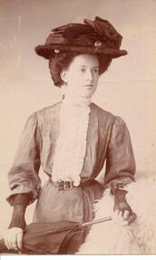 Photograph - Digital image, Dolly McLaughlin, 1910c