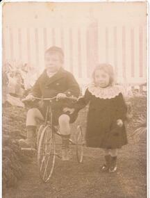 Photograph - Digital image, Frank and Doris Forester, 1910c