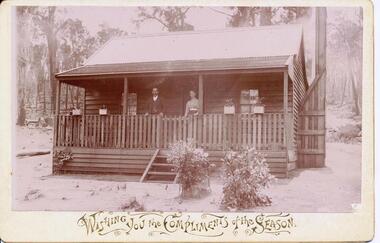 Photograph - Digital image, Home of Evelyn and Duncan Black, W.A, 1895c