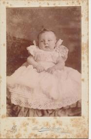 Photograph - Digital image, Lindsay Black [as infant], 1906_