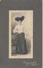 Photograph - Digital image, Mrs Dick Fielding, 1890c