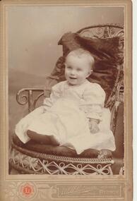 Photograph - Digital image, Myrtle May McLaughlin [as infant] 1902, 1902_