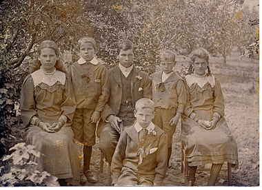 Photograph - Photograph - Digital image, Pill Family, 1910c