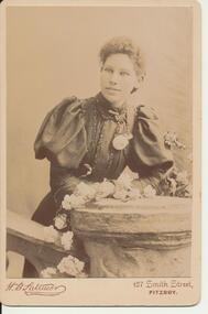 Photograph - Digital image, Rosalie Ellen McLaughlin (nee Whatmough), 1899c