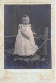 Photograph - Digital image, Vide McLaughlin [as infant], 1910c