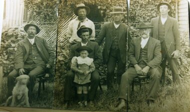 Photograph - Digital Image, Bartlett Splatt group, 1900c