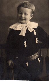 Photograph - Digital image, Joseph (Joe) Stock born 1906, 1910_