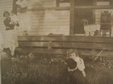 Photograph - Digital image, Elsa Margasan (Barnett) 1934-35, 1934_