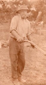 Photograph - Digital image, George William Stock, 1910c