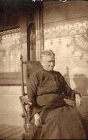 Photograph - Digital image, Granny Mulgrave, 1900c