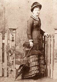 Photograph - Digital image, Harriet Emma Splatt 1, 1884_