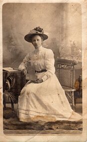 Photograph - Digital image, Harriett Emma Splatt 3, 1903c