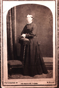 Photograph - Digital image, Harriett Walker Stock, 1883c