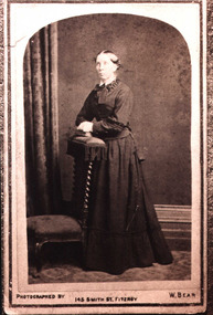 Photograph - Digital image, Harriett Walker Stock, 1883c