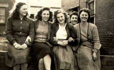 Photograph - Digital Image, Latoof Main Street Greensborough, 1950c