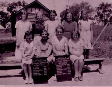 Photograph - Digital image, Lower Plenty State School 1934 LP1295, 1934_