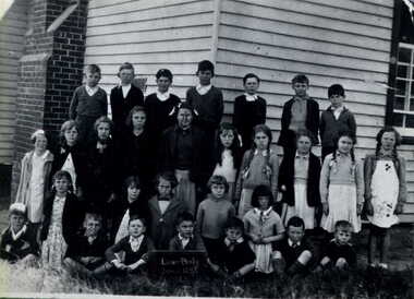 Photograph - Digital image, Lower Plenty State School 1942 LP1295, 1942_